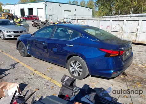 2020 Nissan Altima S Fwd z USA, uszkodzony, nr VIN 1N4BL4BV6LC269435